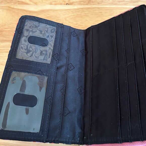 Vera Bradley‎ Floral Wallet - Picture 8 of 9